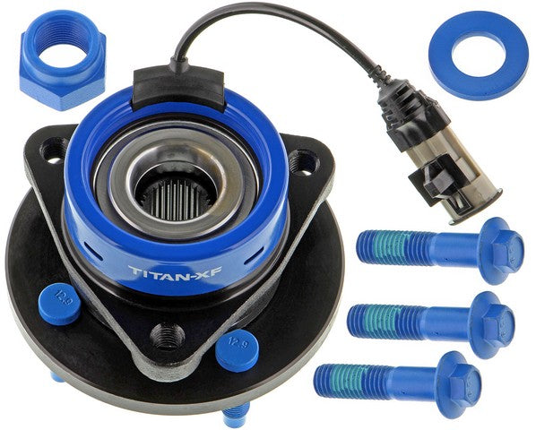 Mevotech Wheel Bearing and Hub Assembly  TXF513204