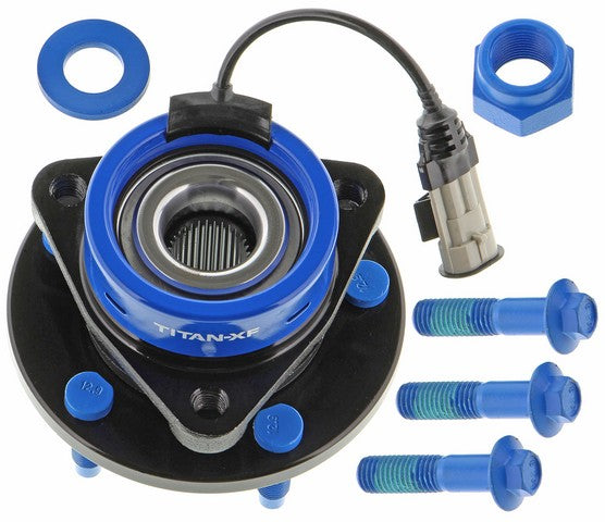 Mevotech Wheel Bearing and Hub Assembly  TXF513206