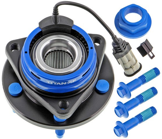 Mevotech Wheel Bearing and Hub Assembly  TXF513214