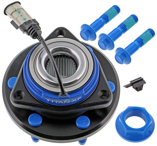 Mevotech Wheel Bearing and Hub Assembly  TXF513236