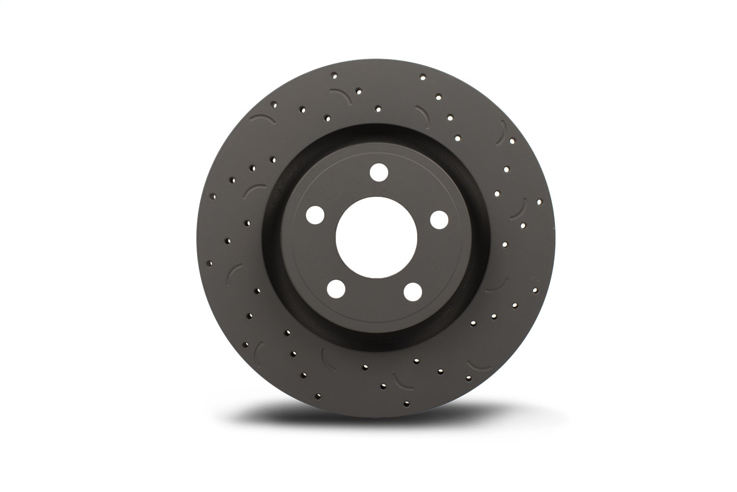Hawk Performance HTC5385 Talon Cross Drilled And Slotted Brake Rotors