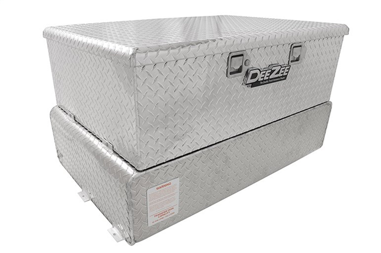 Dee Zee DZ92847 Specialty Series Combo L-Shaped Tool Box/Liquid Transfer Tank