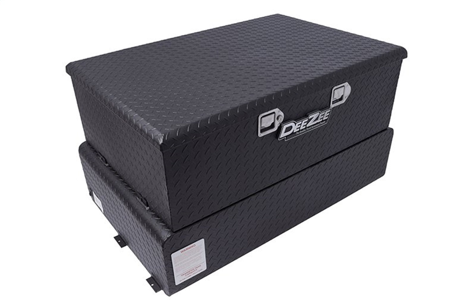 Dee Zee DZ92847TB Specialty Series Combo L-Shaped Tool Box/Liquid Transfer Tank