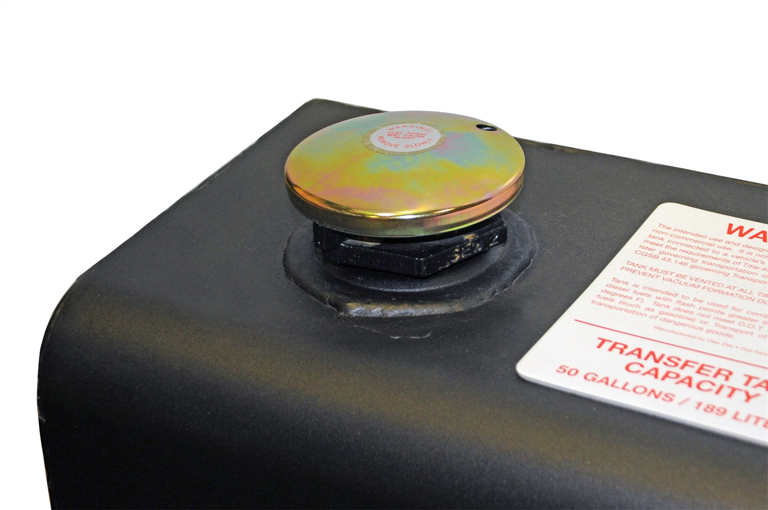 Dee Zee DZ92556NSB Liquid Transfer Tank