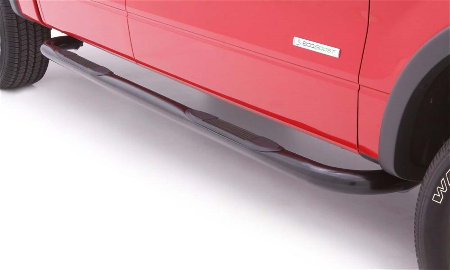 Lund 23077910 3 Inch Round Bent Nerf Bar Fits 15-26 F-150