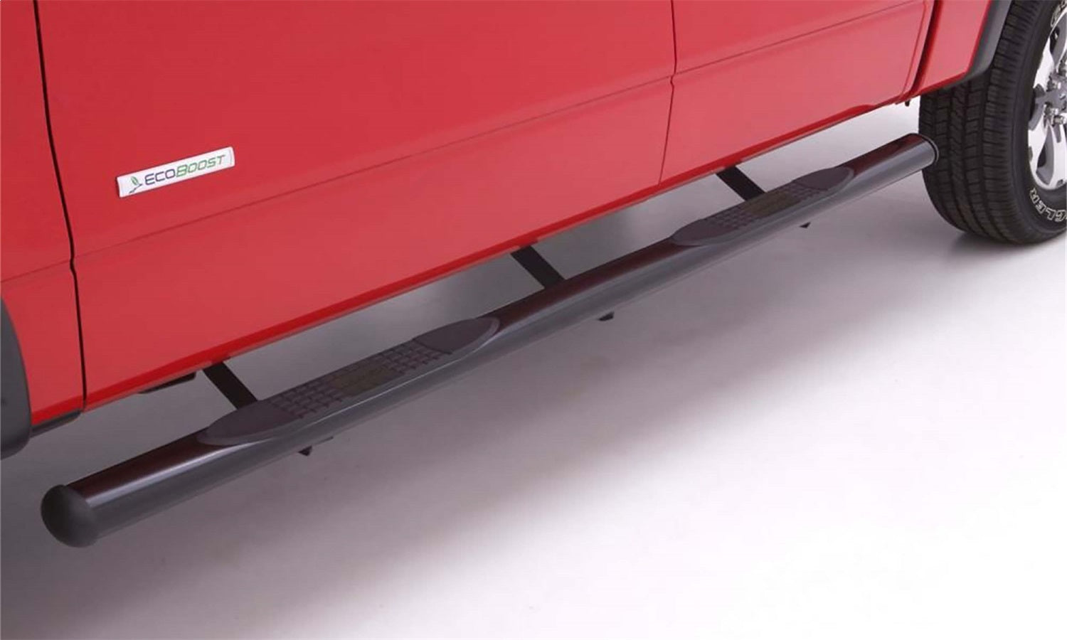Lund 23678176 4 Inch Oval Straight Nerf Bar Fits 05-26 Frontier