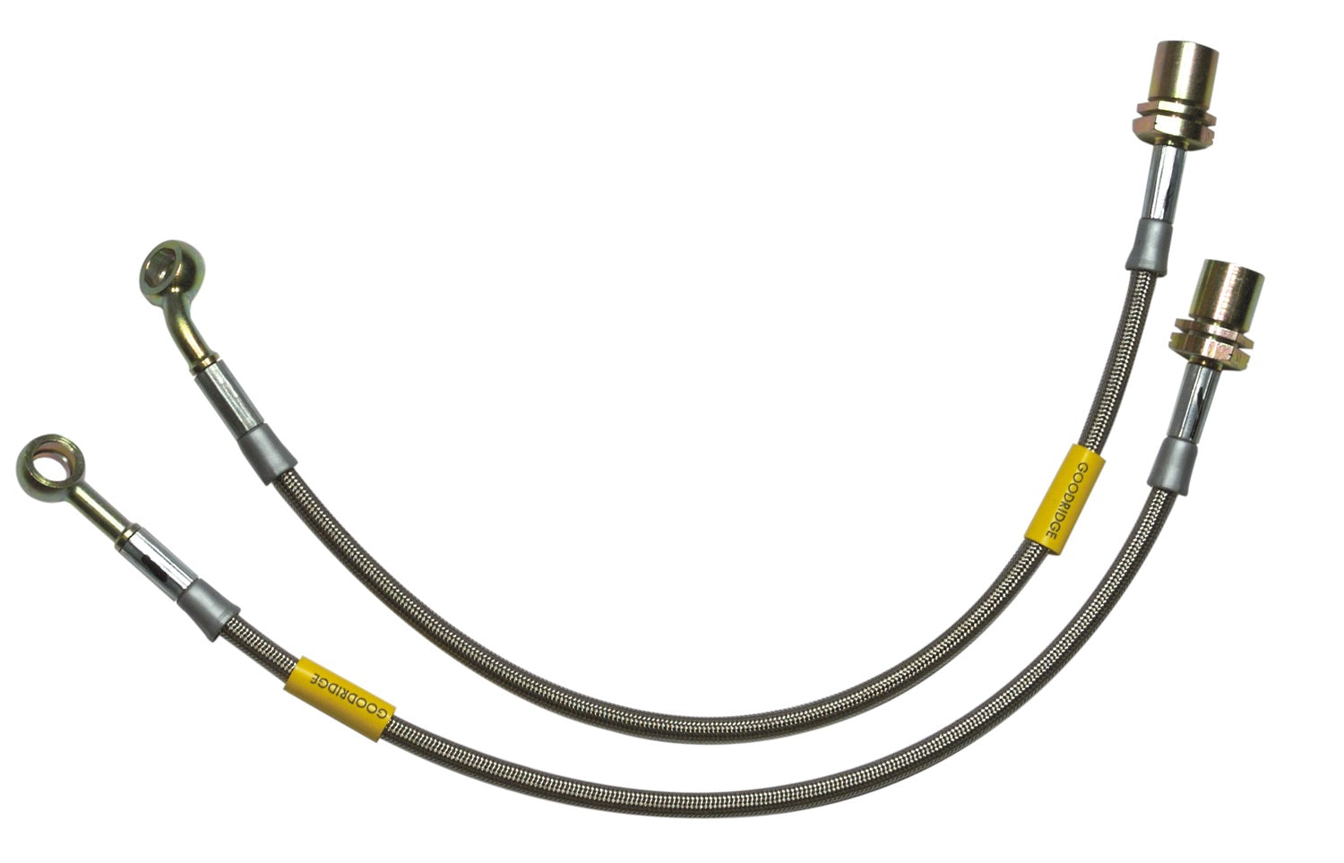 Goodridge USA 20054 G-STOP SS Braided Brake Line Kit Fits 07-11 CR-V