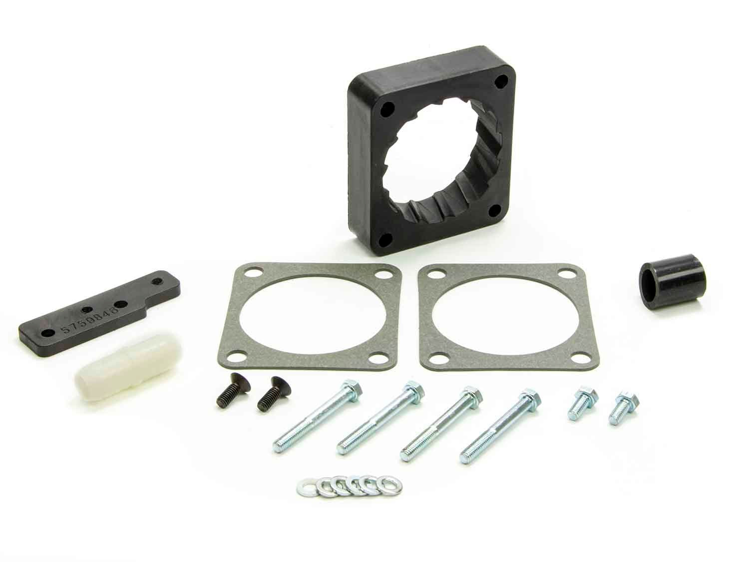 Volant Performance 729846 Vortice Throttle Body Spacer Fits 99-04 Mustang