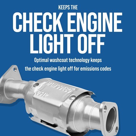 Walker Exhaust Catalytic Converter-Direct Fit  16697