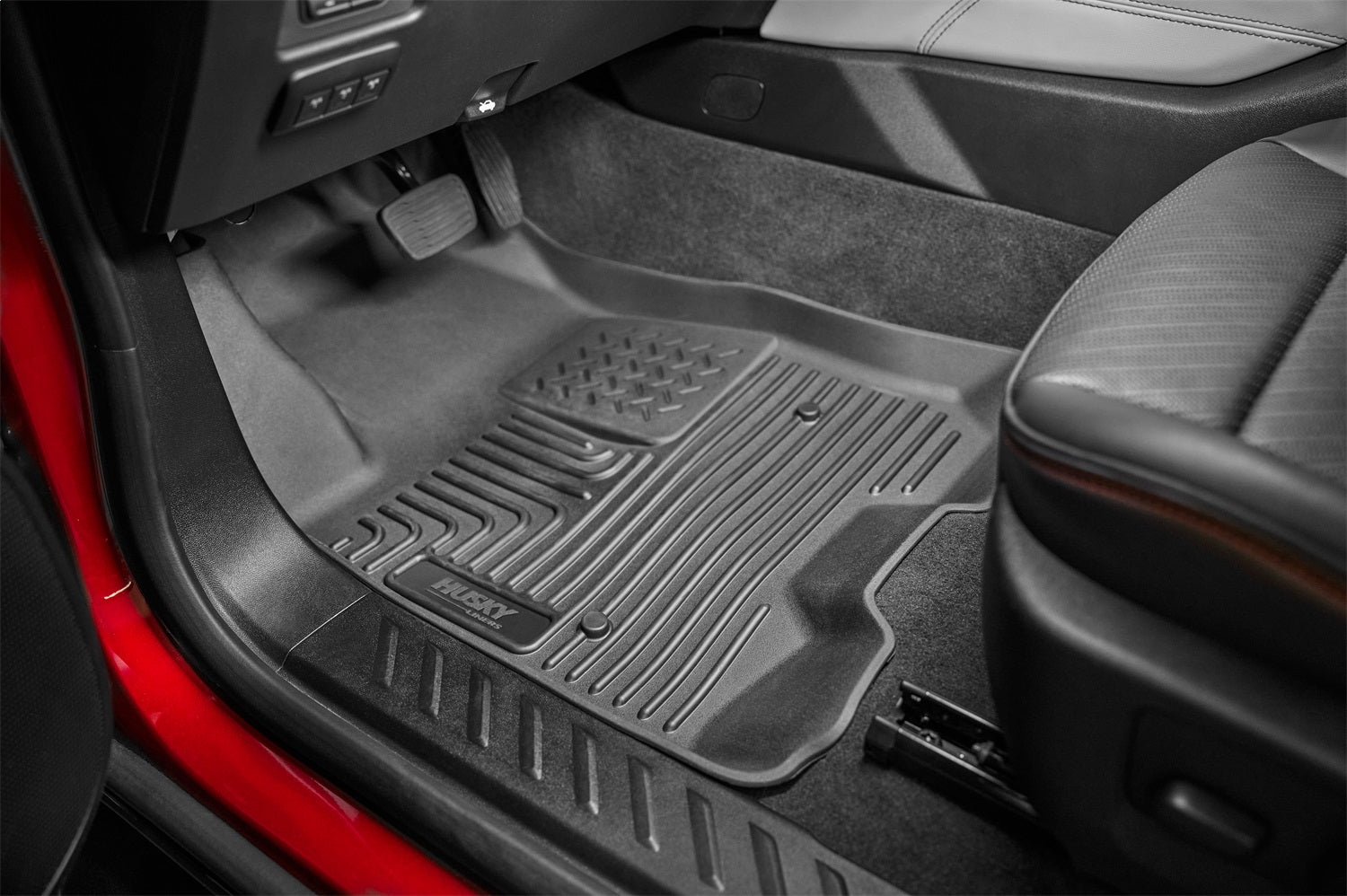 Husky Liners 14331 WeatherBeater Floor Liner Fits 18-24 Nautilus Navigator
