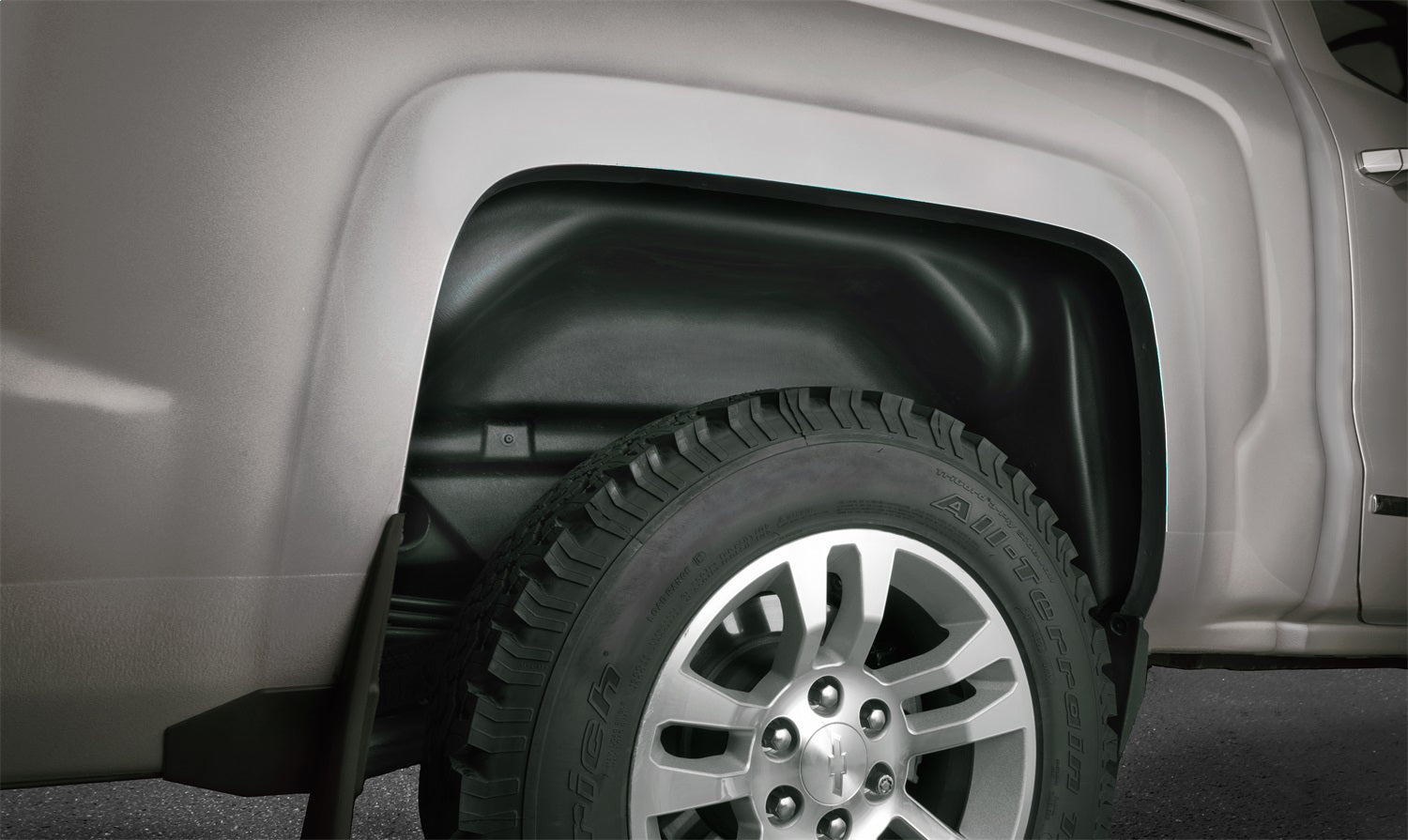 Husky Liners 79061 Wheel Well Guard Fits 19-26 Silverado 1500 Silverado 1500 LTD