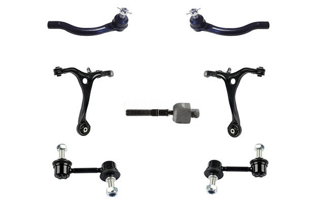 Suspensia Steering Tie Rod End  X02TE6446