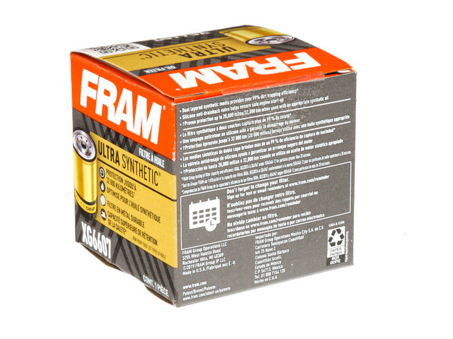 FRAM Engine Oil Filter  XG6607