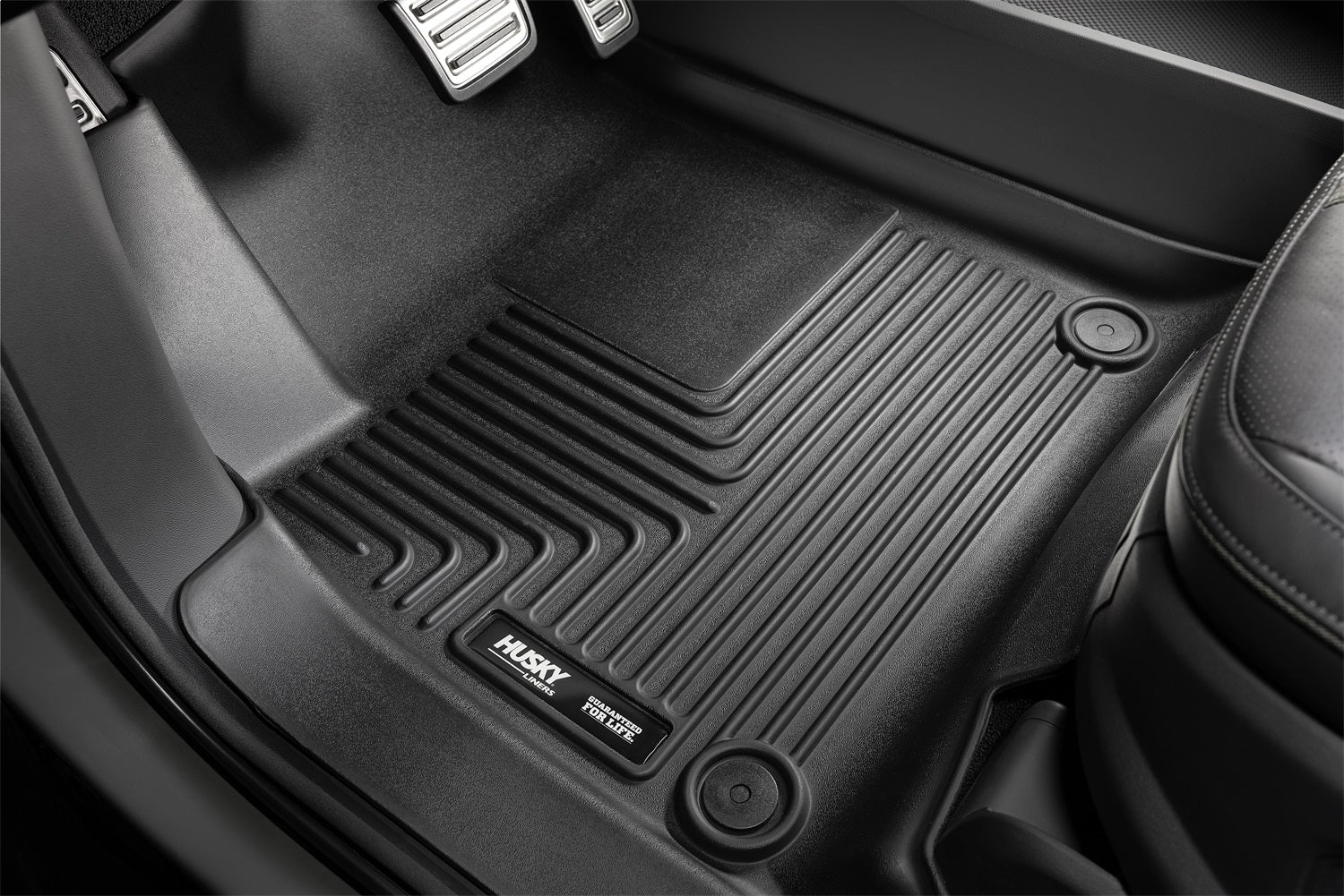 Husky Liners 55771 X-act Contour Floor Liner Fits 20-26 Aviator