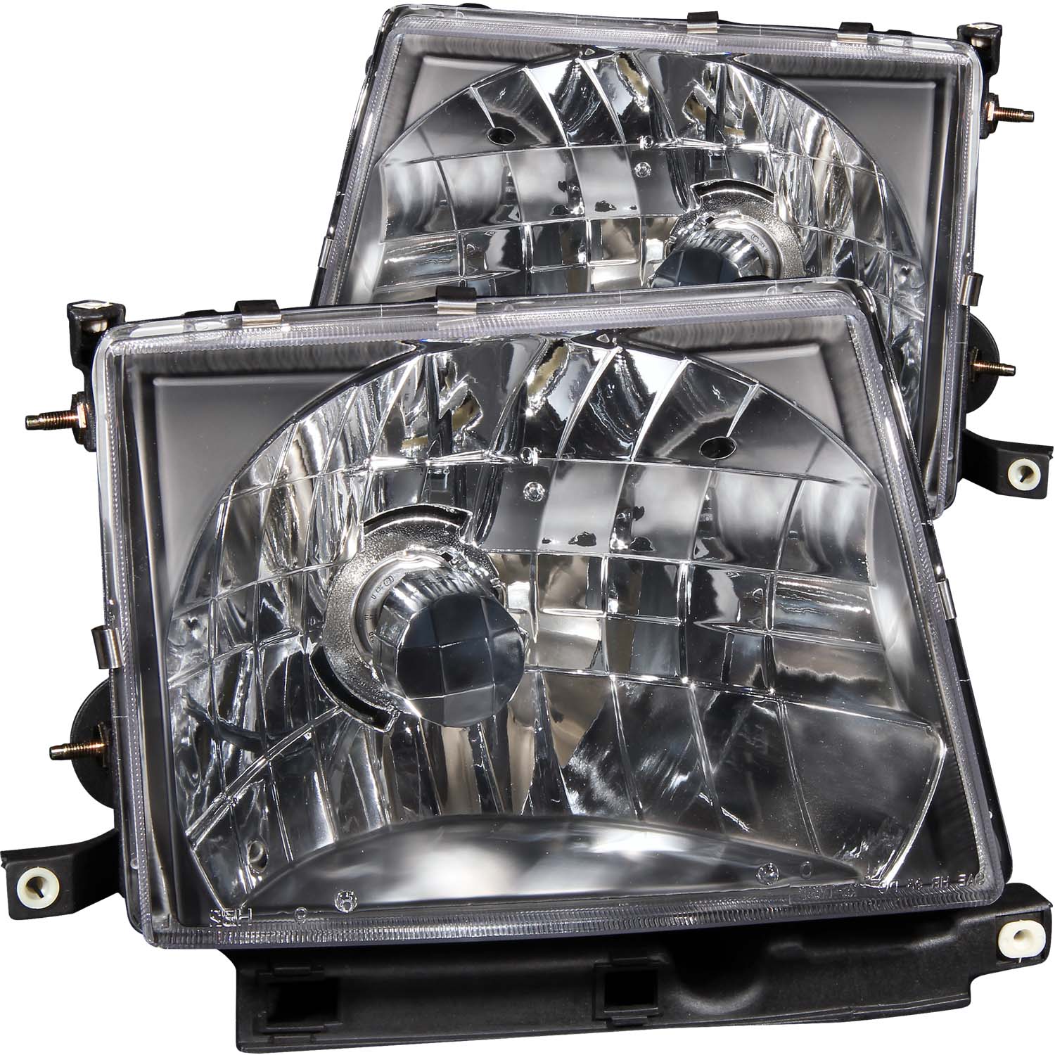 Anzo USA 121139 Crystal Headlight Set Fits 97-00 Tacoma