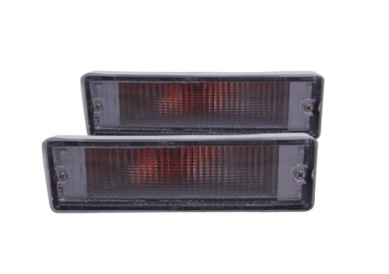 Anzo USA 511016 Euro Parking Lights Fits 86-97 D21 Pickup (Hard Body) Pathfinder