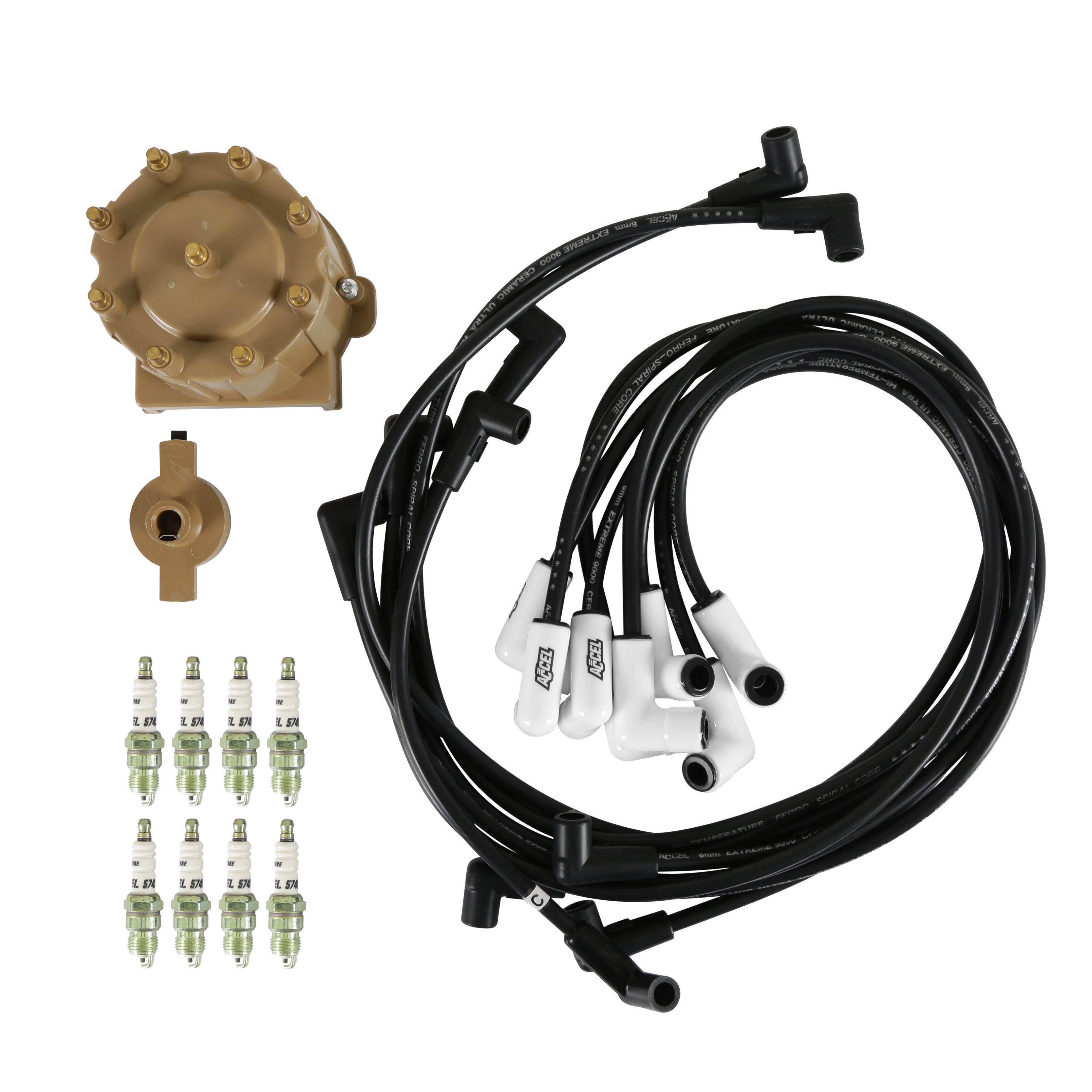 ACCEL TST4 Truck Super Tune-Up Kit Ignition Tune Up Kit
