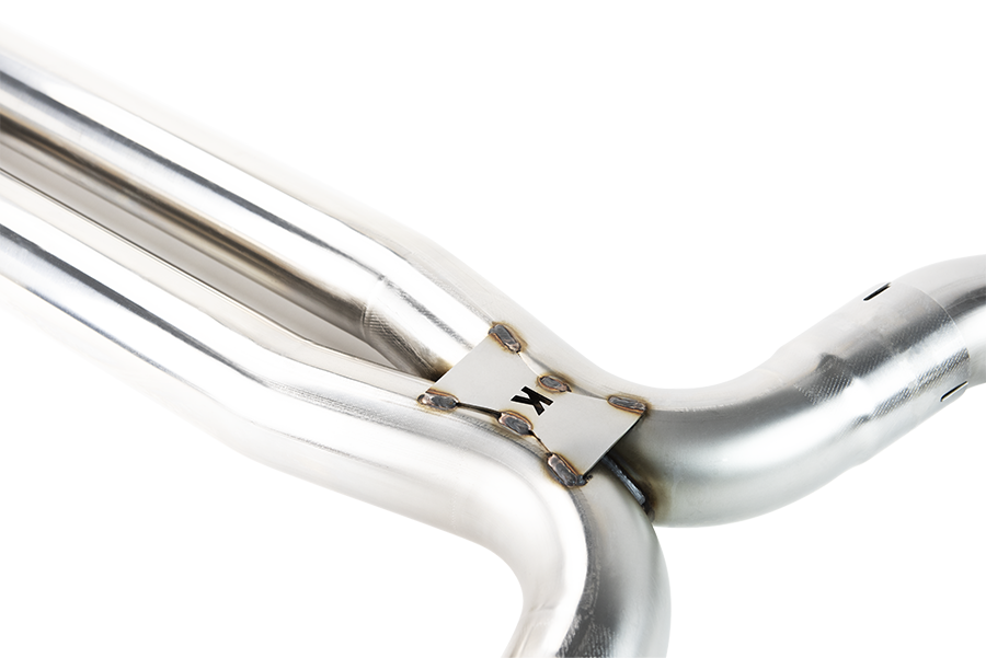 Kooks Custom Headers 11543200 Catted X-Pipe Fits 15-20 Mustang