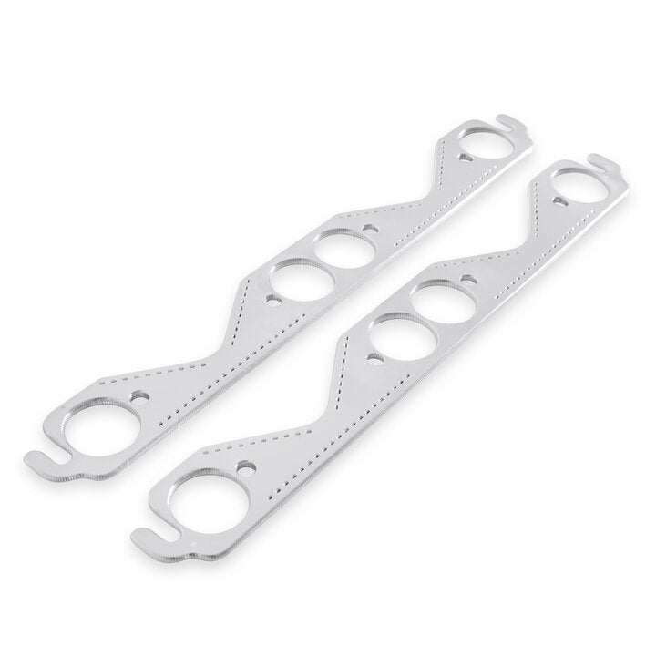 Mr Gasket 7402G Aluminum Exhaust Gasket