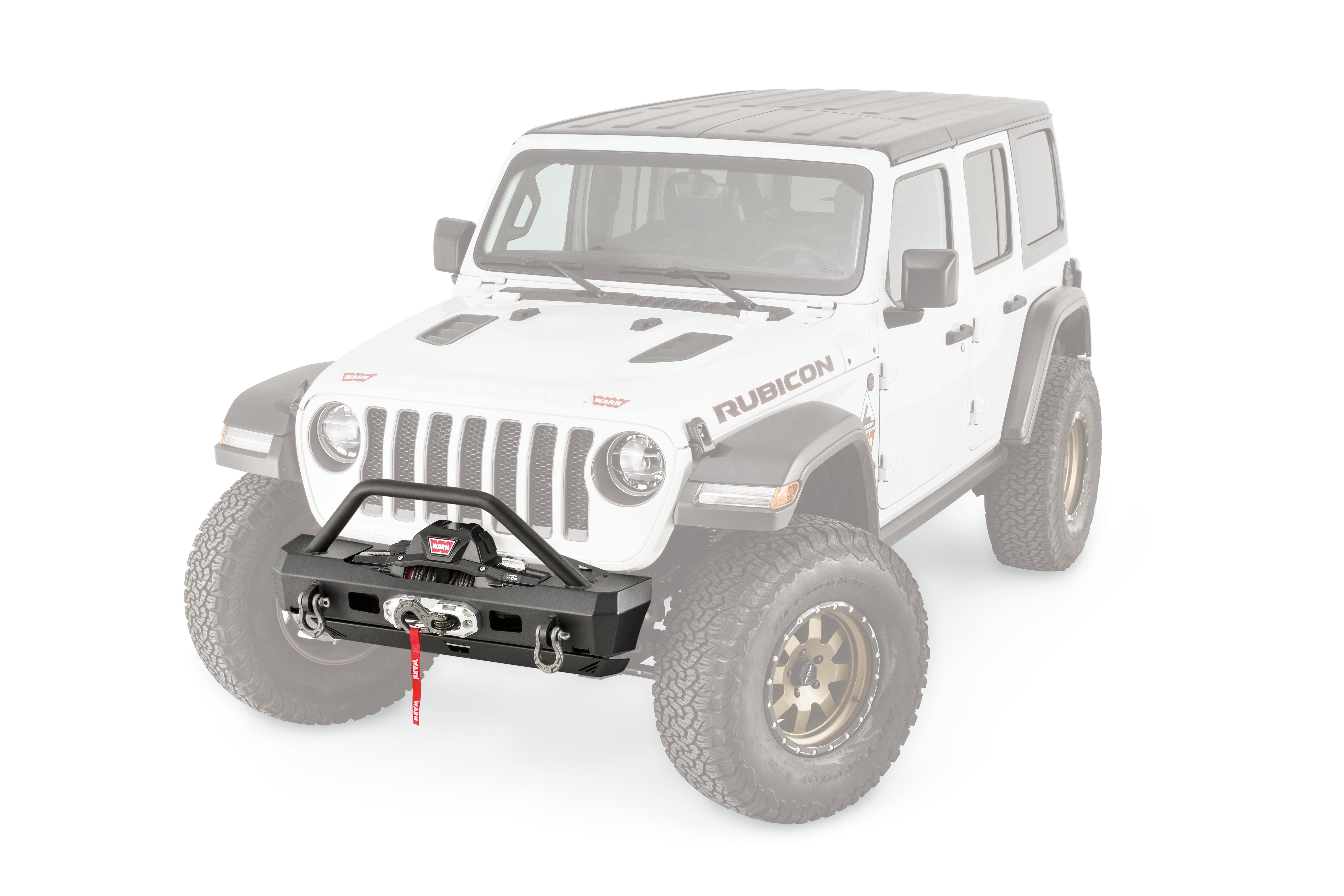 Warn 101330 Front Bumper Fits 18-25 Gladiator Pickup Gladiator Wrangler (JL)