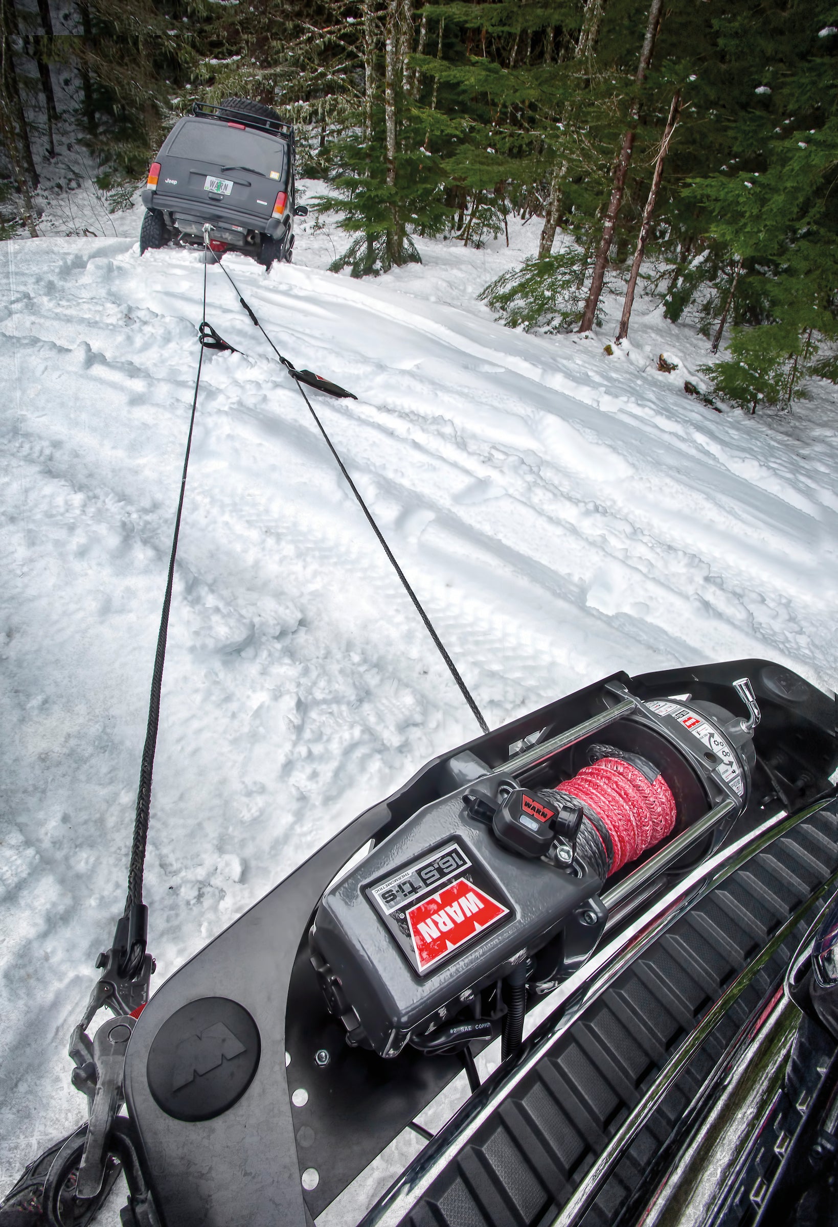 Warn 97740 Heavy Weight Series Winch