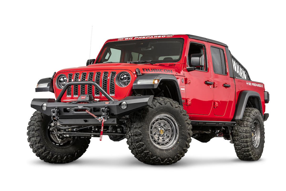 Warn 101337 Elite Series Front Bumper