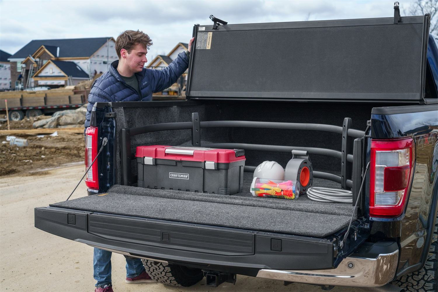 AMP Research 74803-01A BedXtender HD Sport