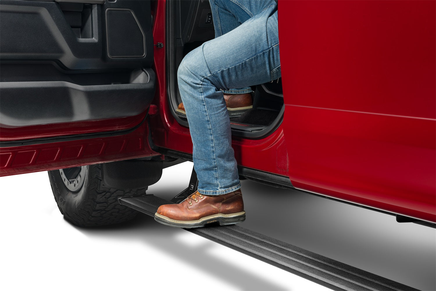 AMP Research 86239-01A PowerStep Smart Series Fits 19-24 1500 Classic 2500 3500
