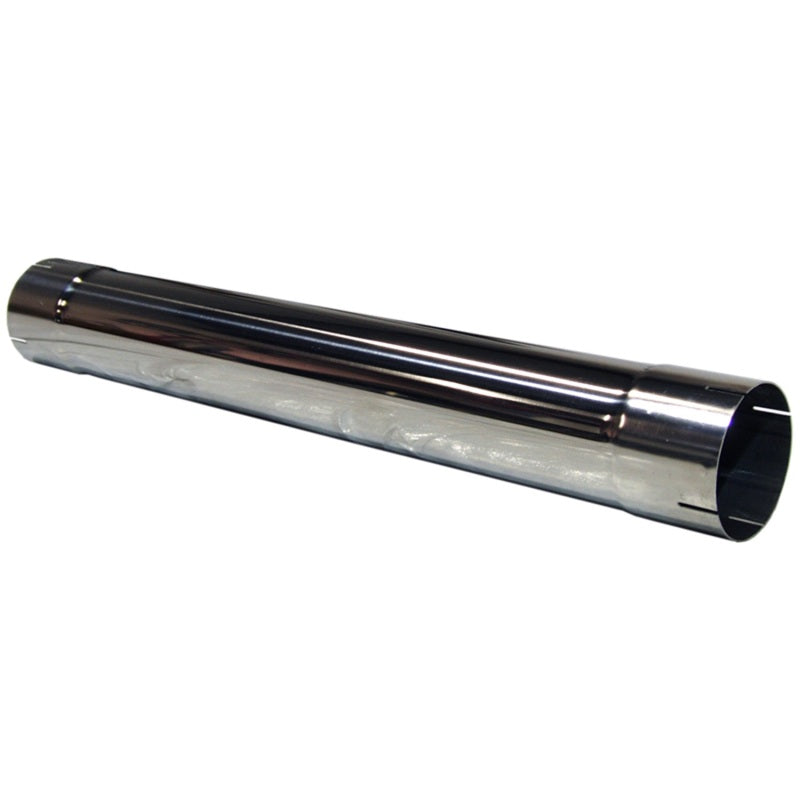 MBRP Exhaust MDS30 Armor Pro Single System Muffler Delete Pipe