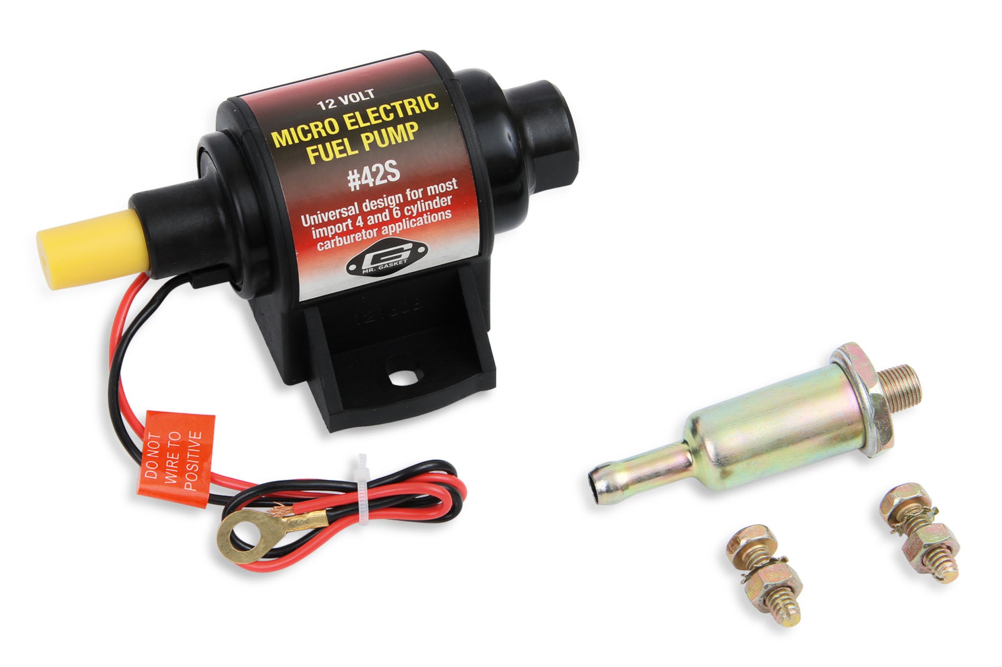 Mr Gasket 42S Electric Fuel Pump