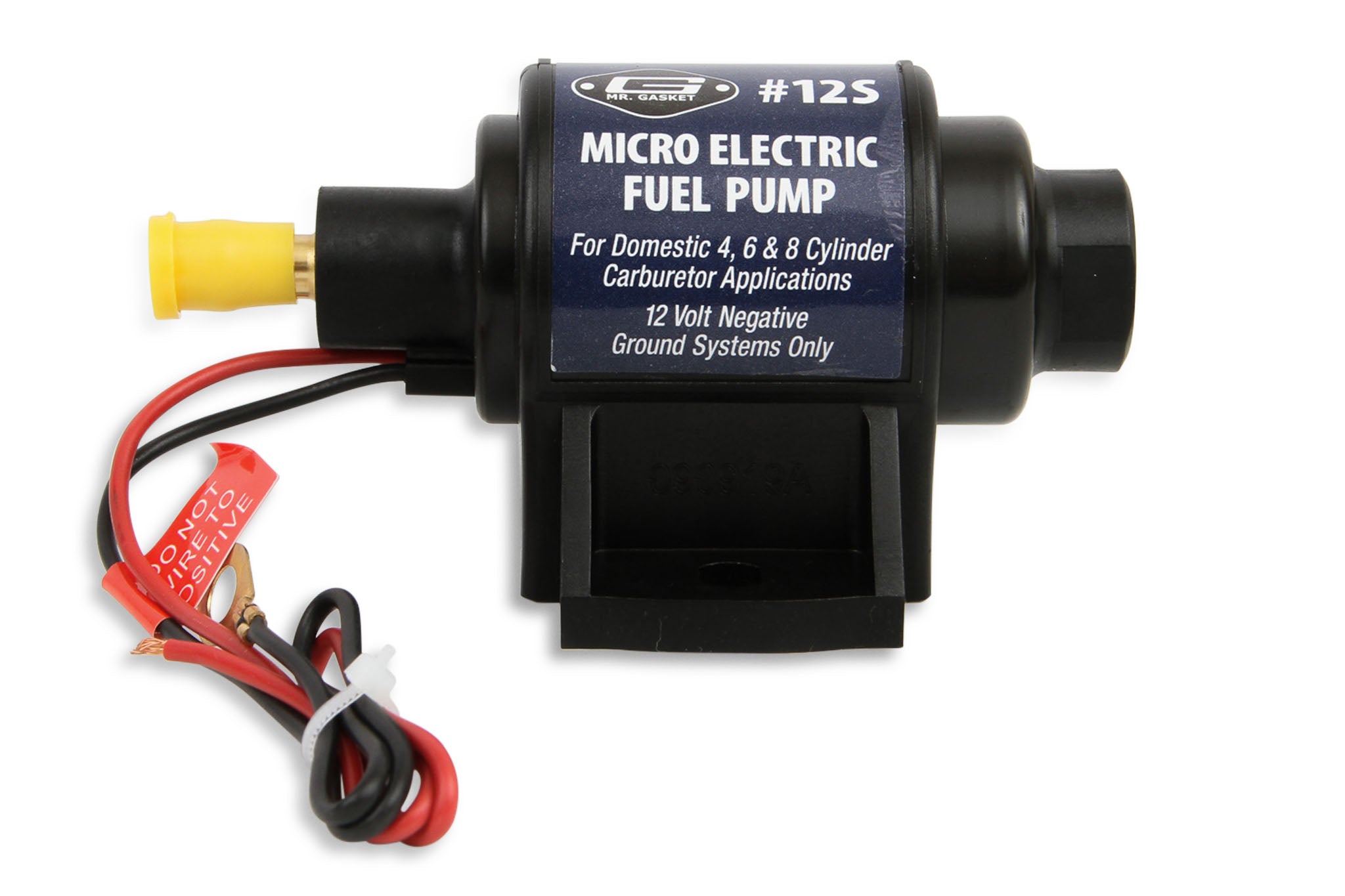 Mr Gasket 12S Electric Fuel Pump