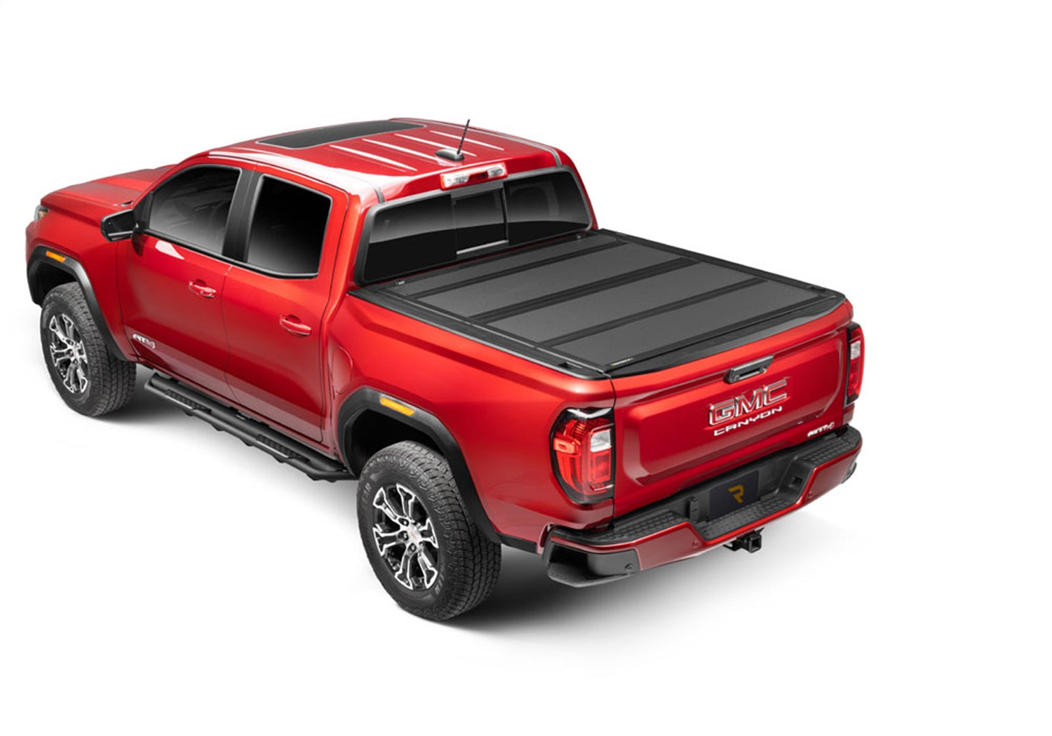 BAK Industries 448407 BAKFlip MX4 Hard Folding Truck Bed Cover Fits 05-15 Tacoma