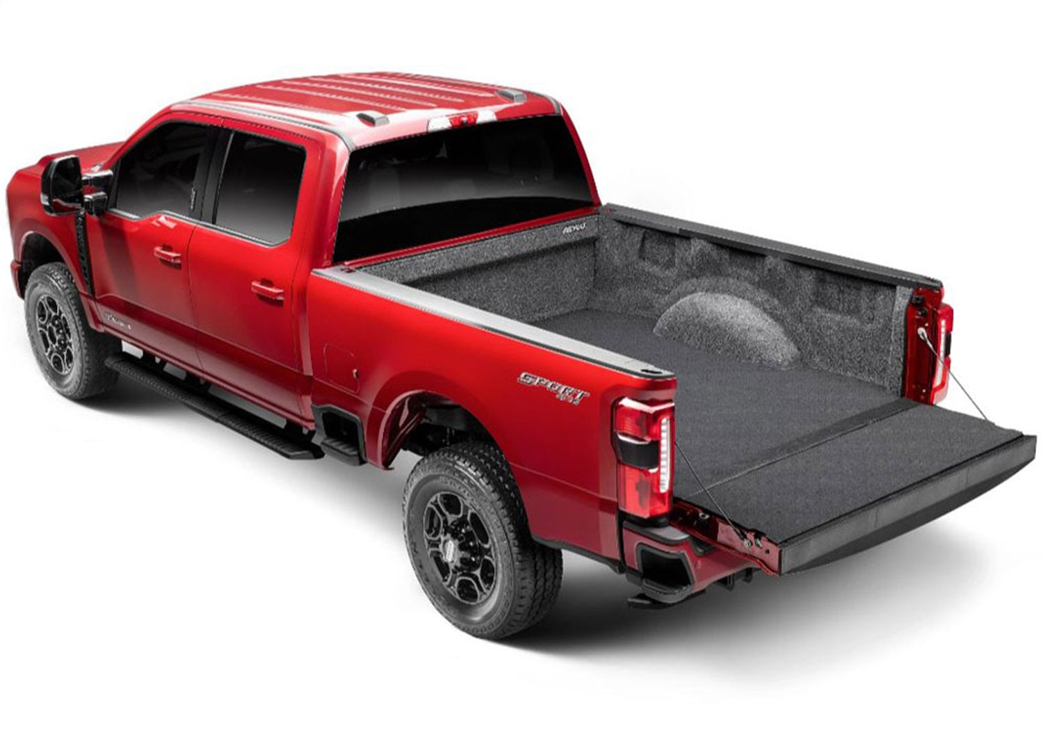 BedRug ILQ17SBK Impact Bed Liner Fits 17-26 F-250 Super Duty F-350 Super Duty