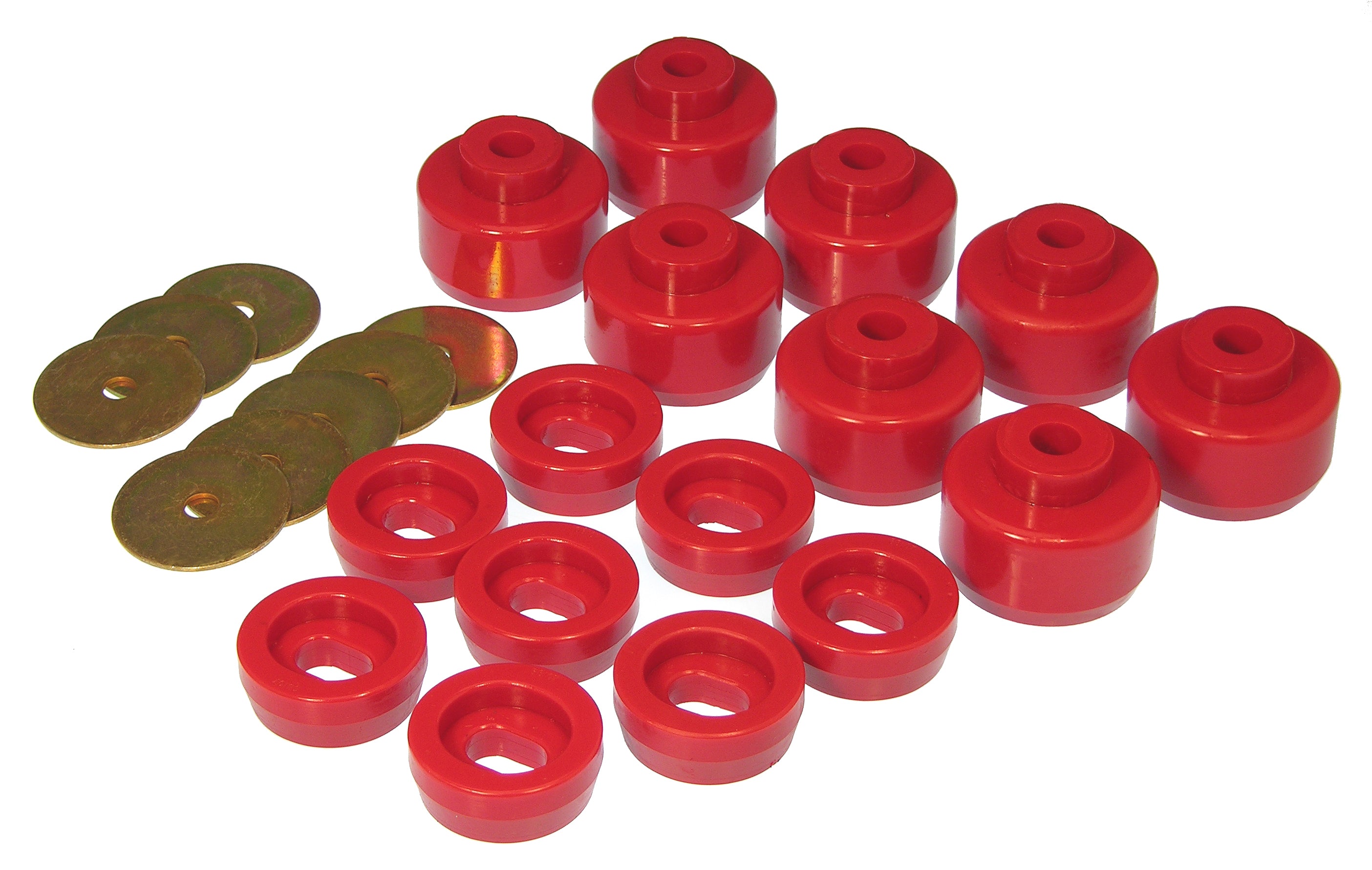 Prothane 7-148 Red Canadian Model Body Mount