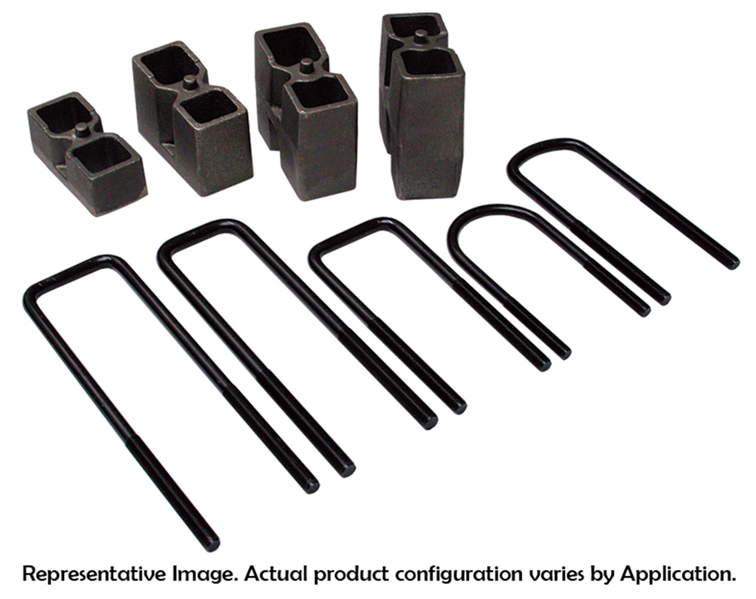 Skyjacker BUK2713 Block And U-Bolt Kit Fits 94-02 Ram 2500 Ram 3500