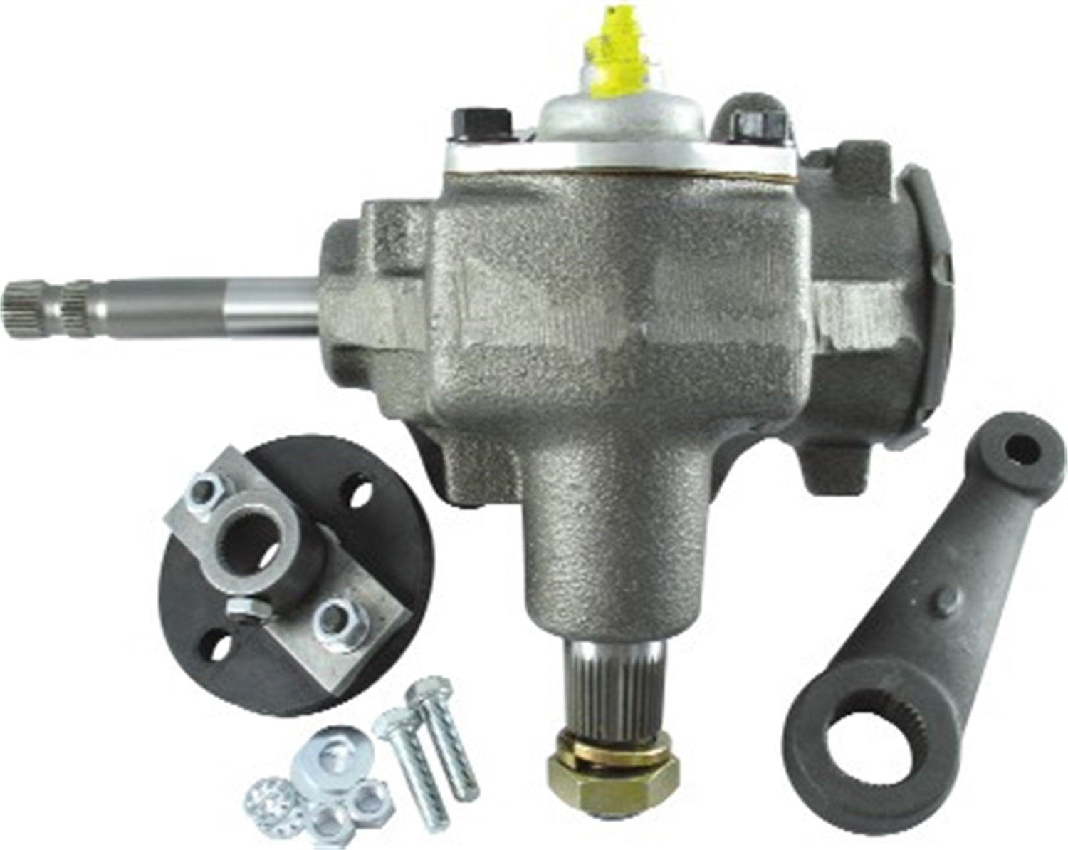 Borgeson 999004 Power Steering To Manual Steering Conversion Kit