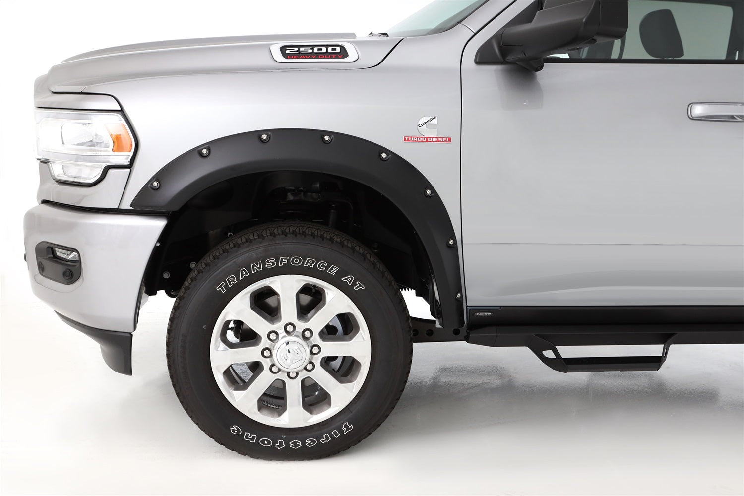Bushwacker 50065-02 Pocket Style Fender Flares Fits 19-25 2500 3500