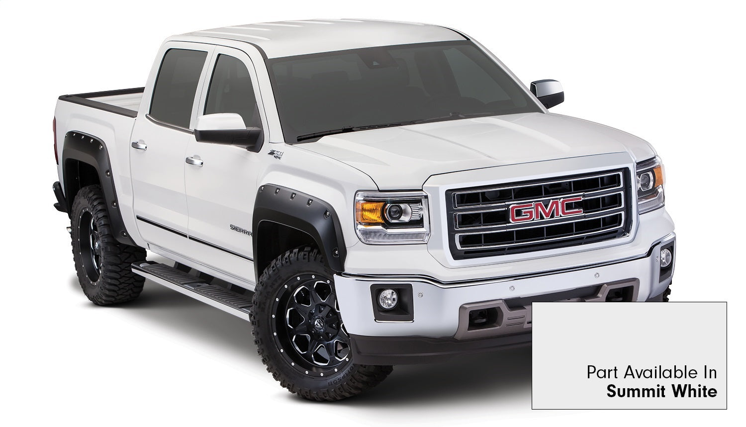 Bushwacker 40909-14 Pocket Style Color Match Fender Flares