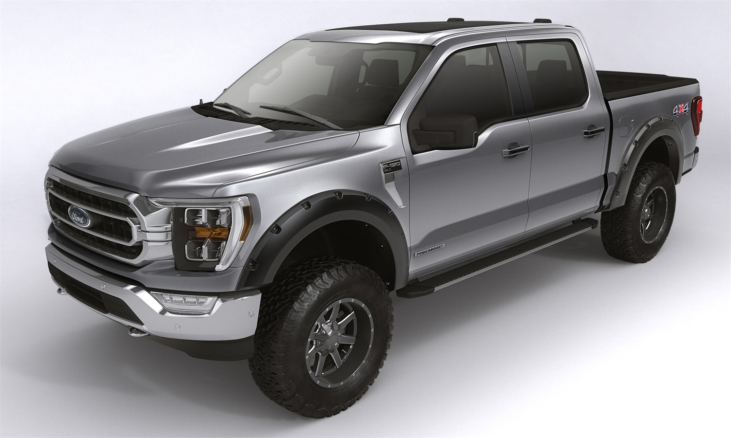 Bushwacker 28135-08 Forge Style Fender Flares Fits 19-23 Ranger