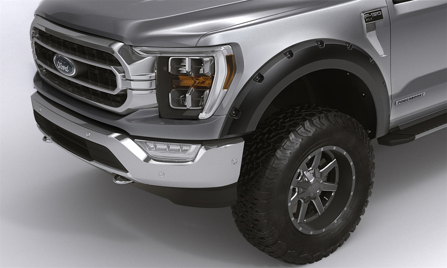 Bushwacker 28310-08 Forge Style Fender Flares Fits 04-08 F-150 F-150 Heritage