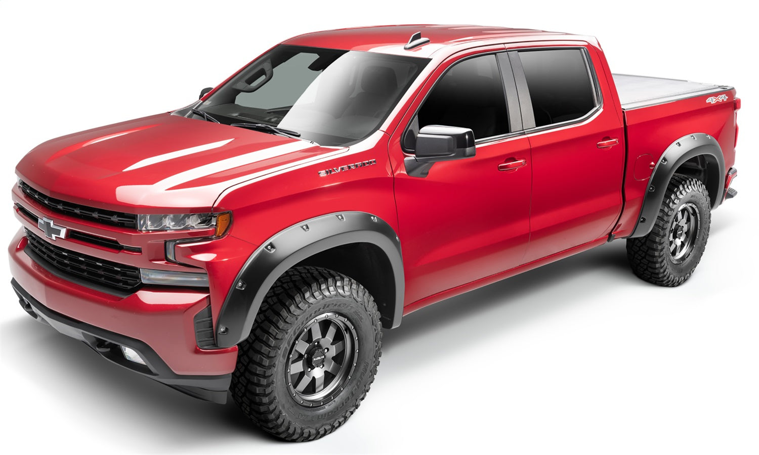 Bushwacker 40927-02 Pocket Style Fender Flares