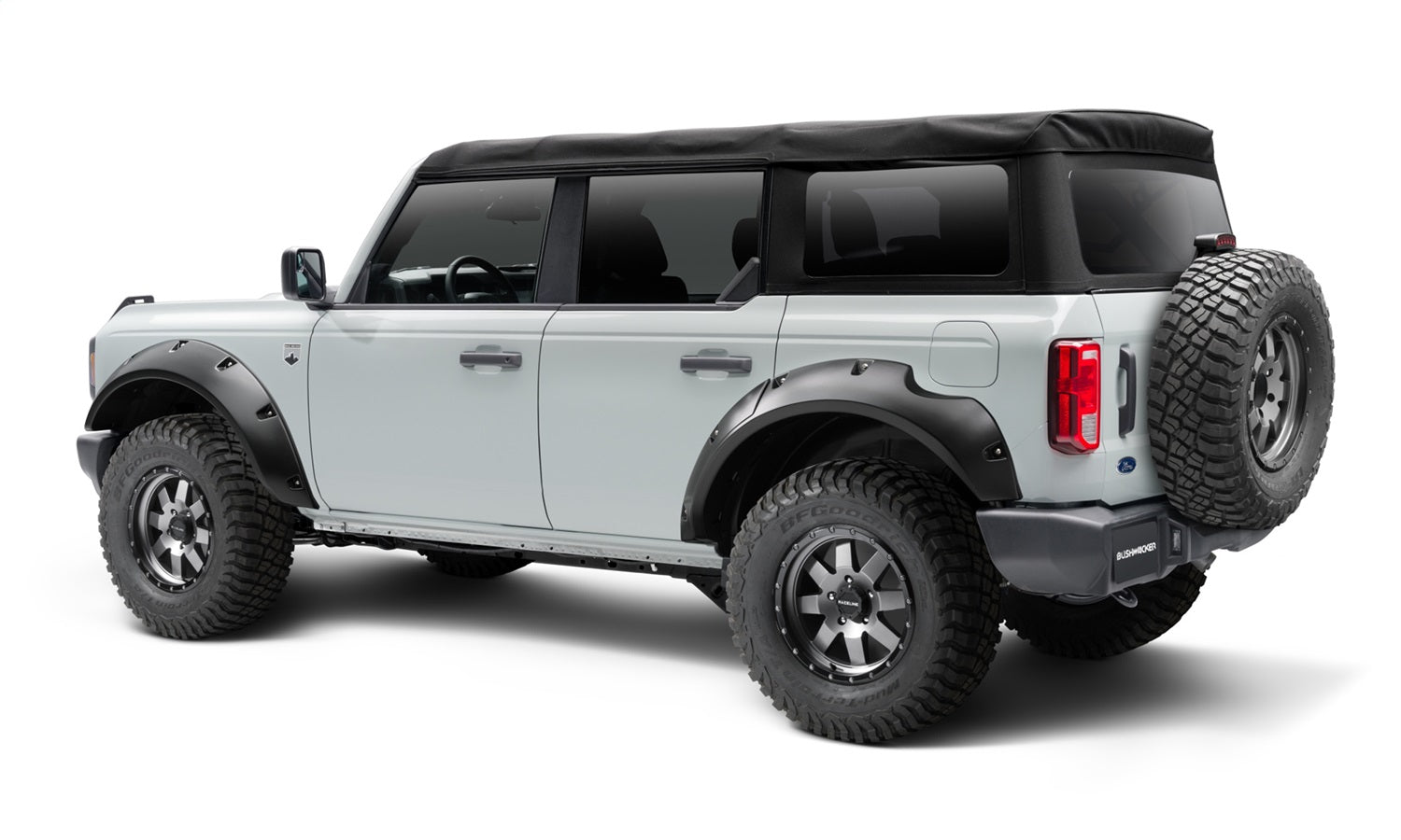 Bushwacker 20960-02 Pocket Style Fender Flares Fits 21-26 Bronco