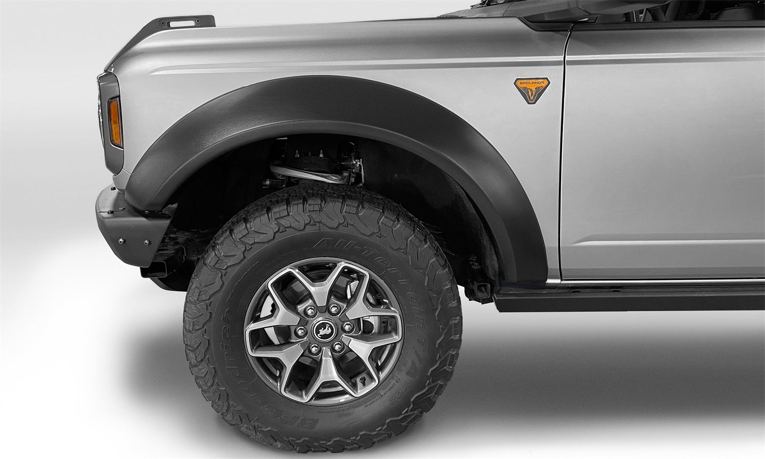 Bushwacker 20961-02 Extend-A-Fender Flares Fits 21-26 Bronco