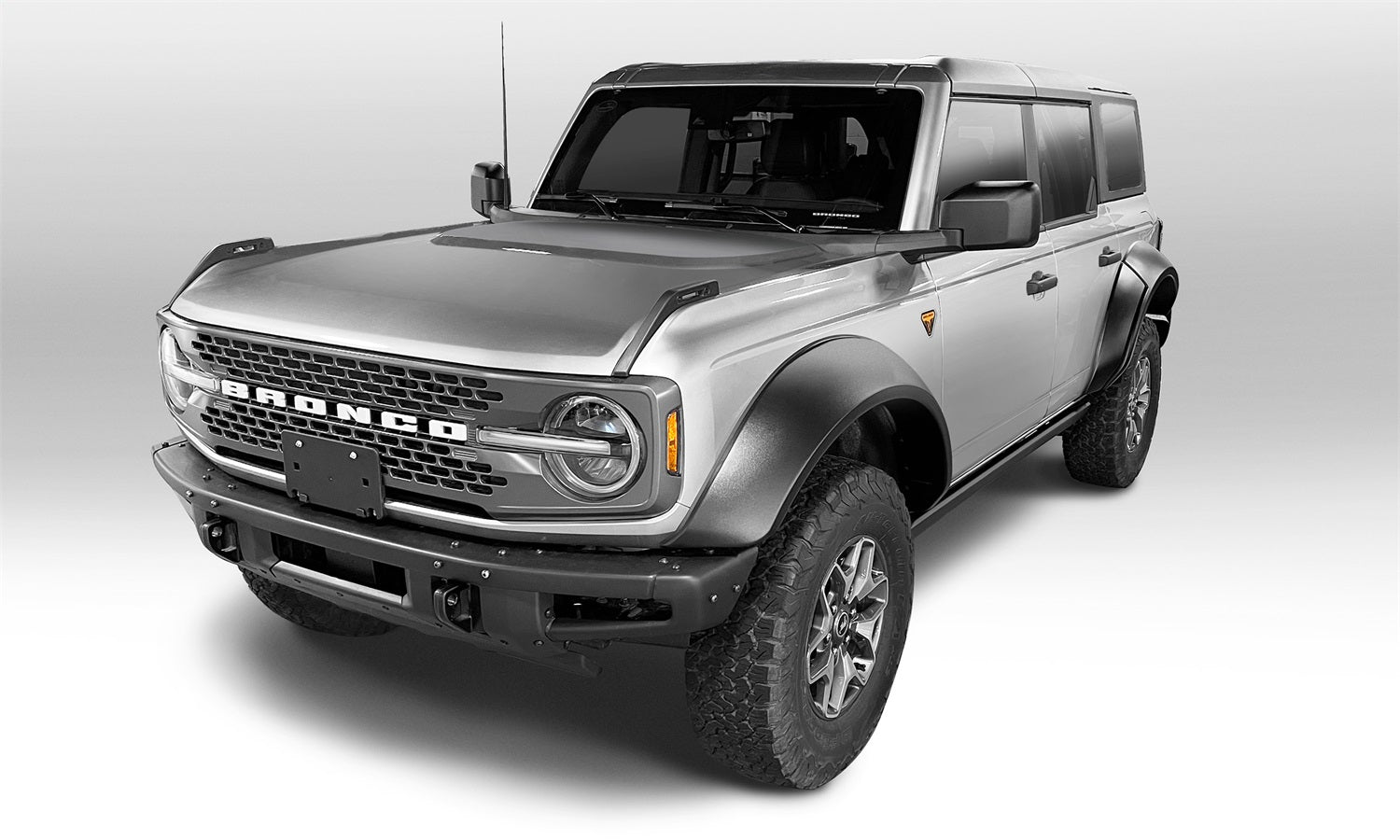 Bushwacker 20961-02 Extend-A-Fender Flares Fits 21-26 Bronco