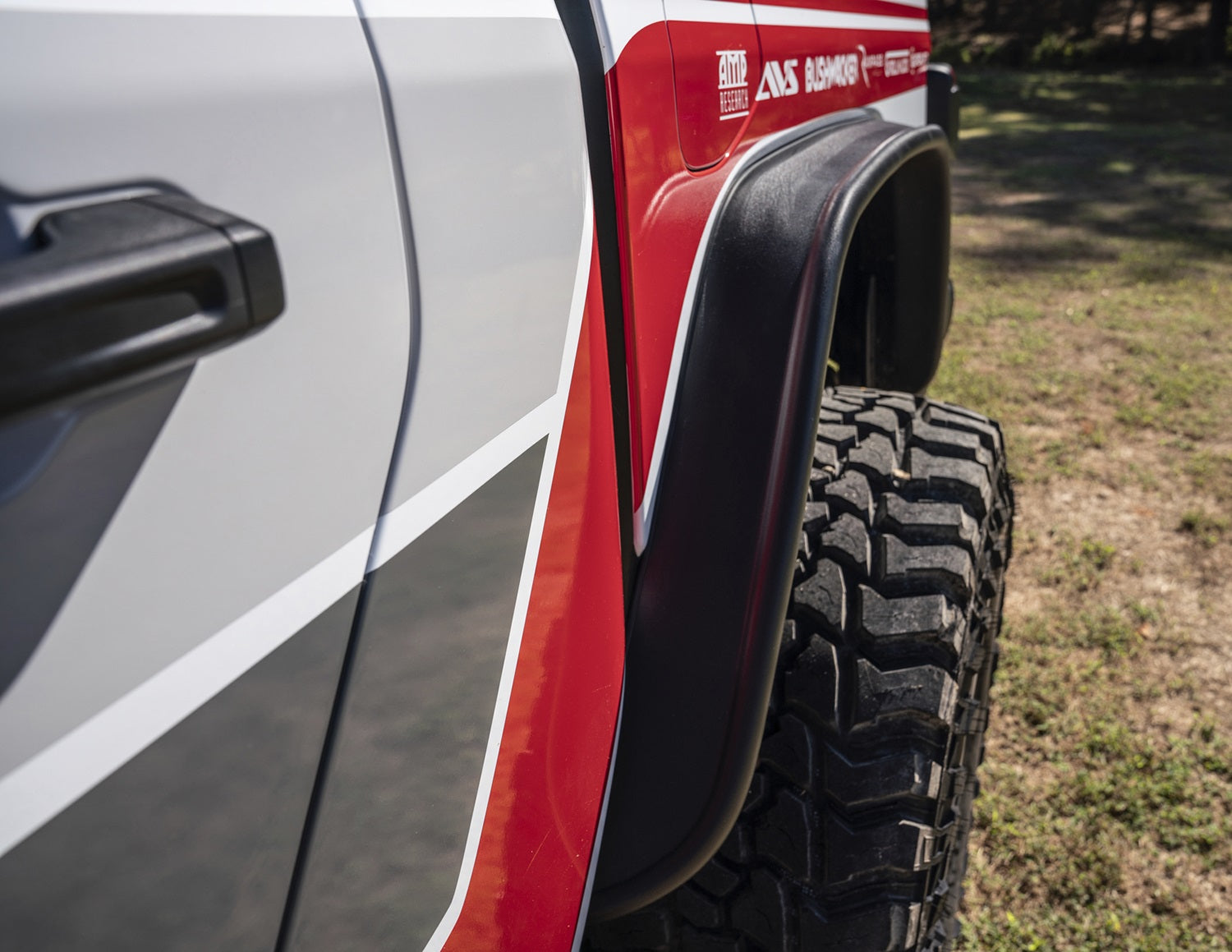 Bushwacker 10928-07 Flat Style Fender Flares Fits Gladiator Pickup Gladiator