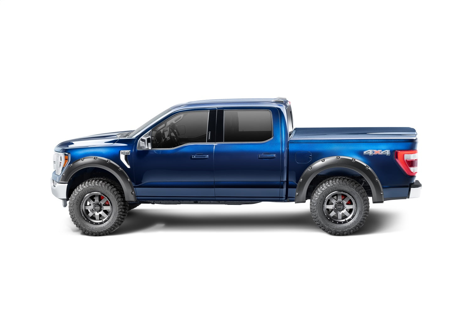 Bushwacker 20963-02 Pocket Style Fender Flares Fits 21-26 F-150