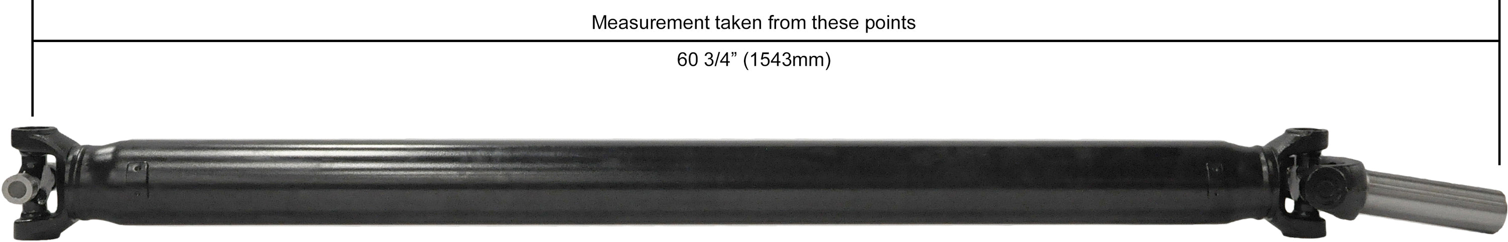 CARDONE Reman Drive Shaft  65-1044