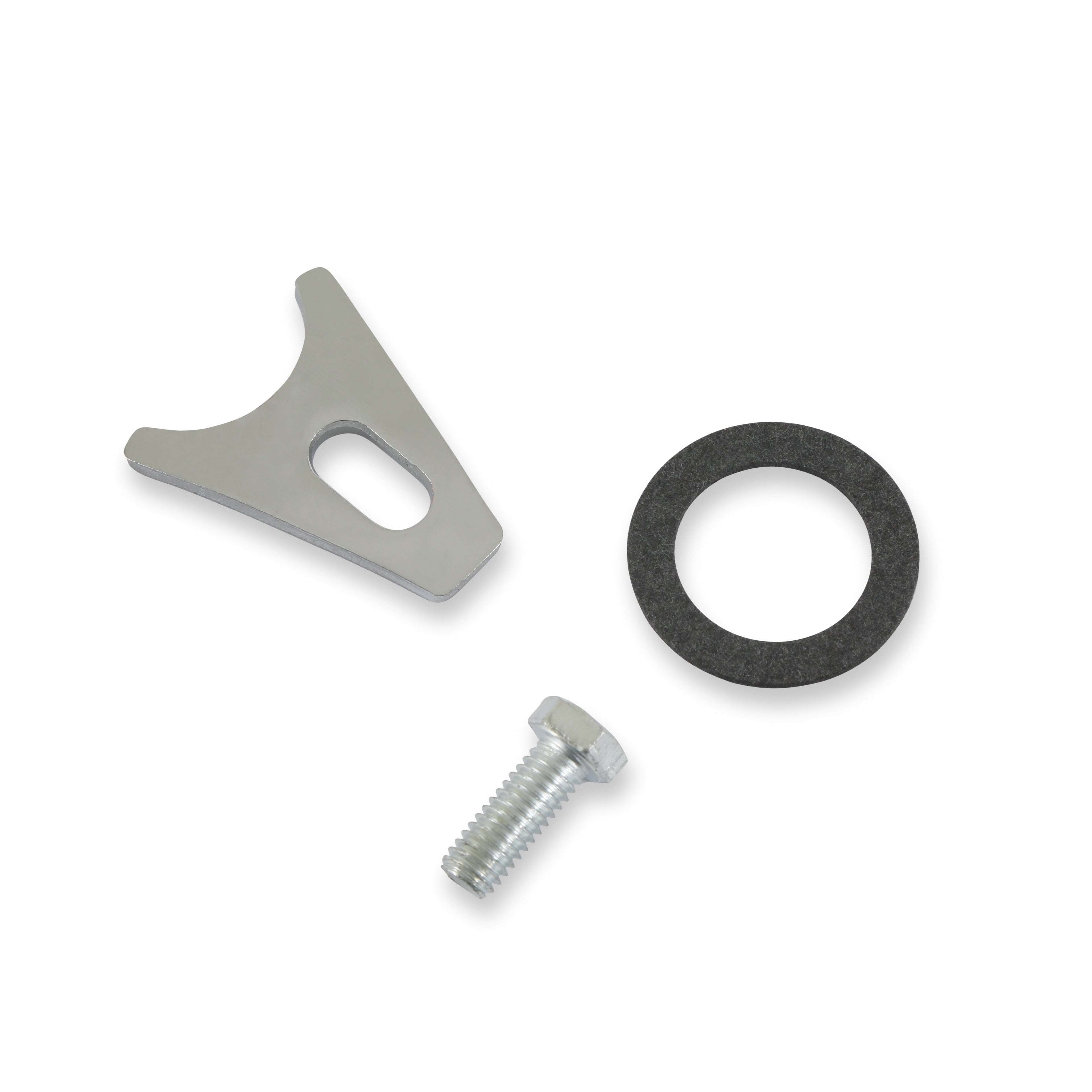 Mr Gasket 1009MRG Chrome Distributor Hold-Down Clamp