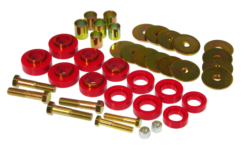 Prothane 7-139 Body Mount Kit Fits 67-81 Camaro Chevy II Firebird Nova