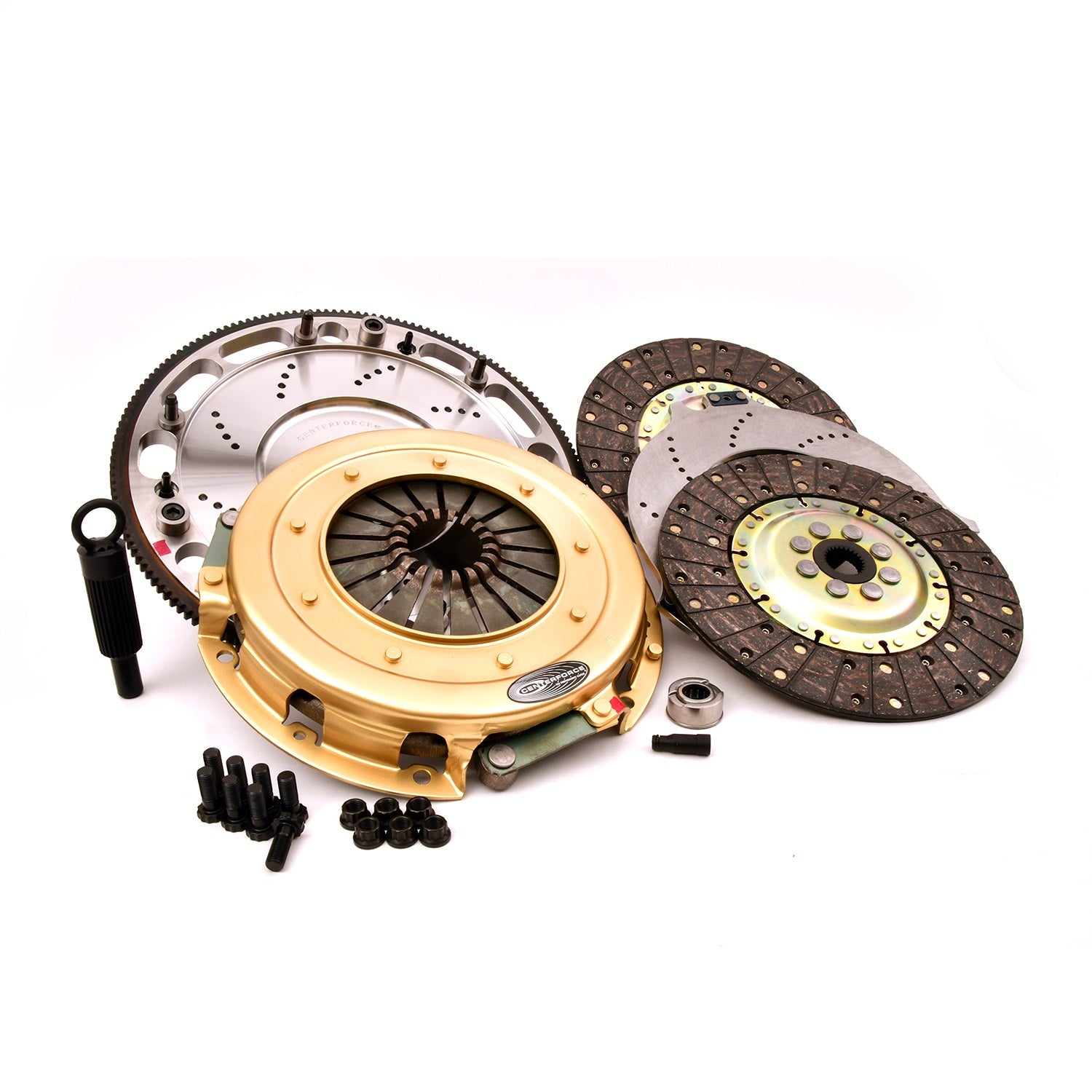 Centerforce 412234805 SST Clutch And Flywheel Kit Fits 12-13 Mustang